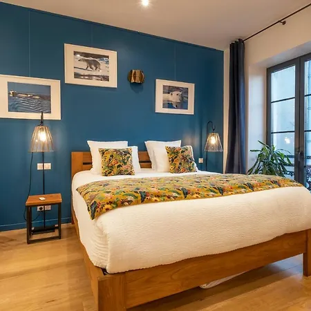 Homestay Escale Rochelaise, Avec Access Et Sauna *