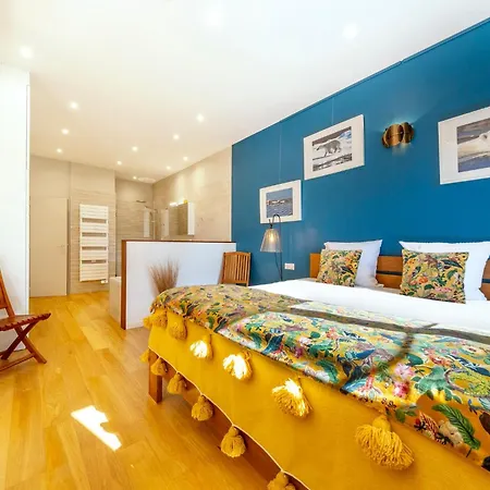 Escale Rochelaise, Avec Access Et Sauna Homestay *