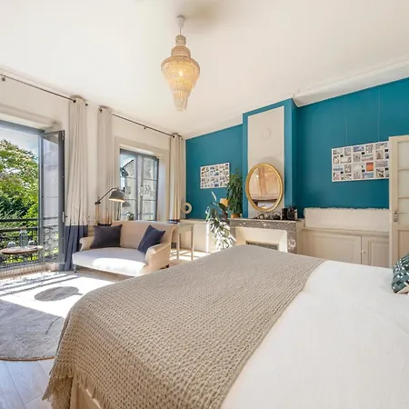 Escale Rochelaise, Avec Access Et Sauna Homestay