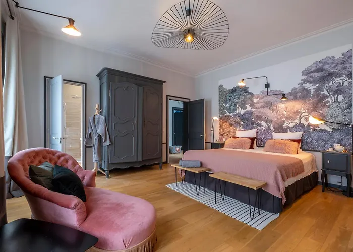 Homestay szállás Escale Rochelaise, Avec Access Et Sauna La Rochelle