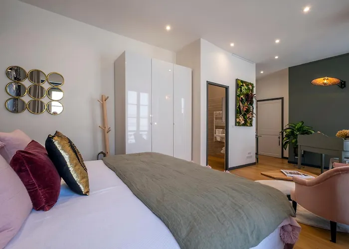 Homestay szállás Escale Rochelaise, Avec Access Et Sauna La Rochelle