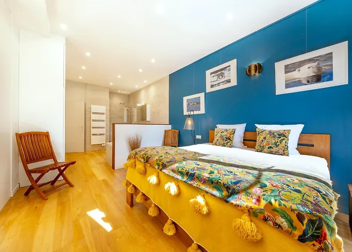 Escale Rochelaise, Avec Access Et Sauna Homestay *