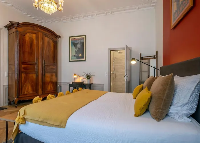 Homestay szállás Escale Rochelaise, Avec Access Et Sauna La Rochelle