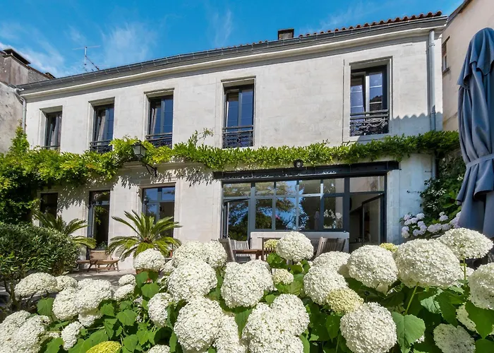 Escale Rochelaise, Avec Access Et Sauna * La Rochelle