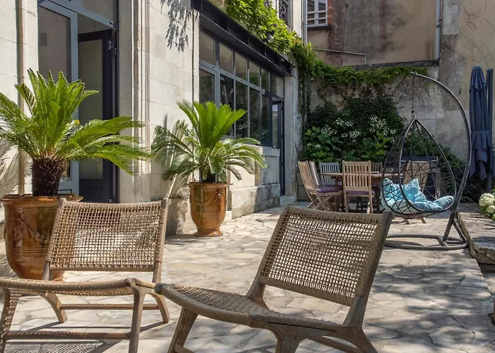 Escale Rochelaise, Avec Access Et Sauna Homestay szállás La Rochelle